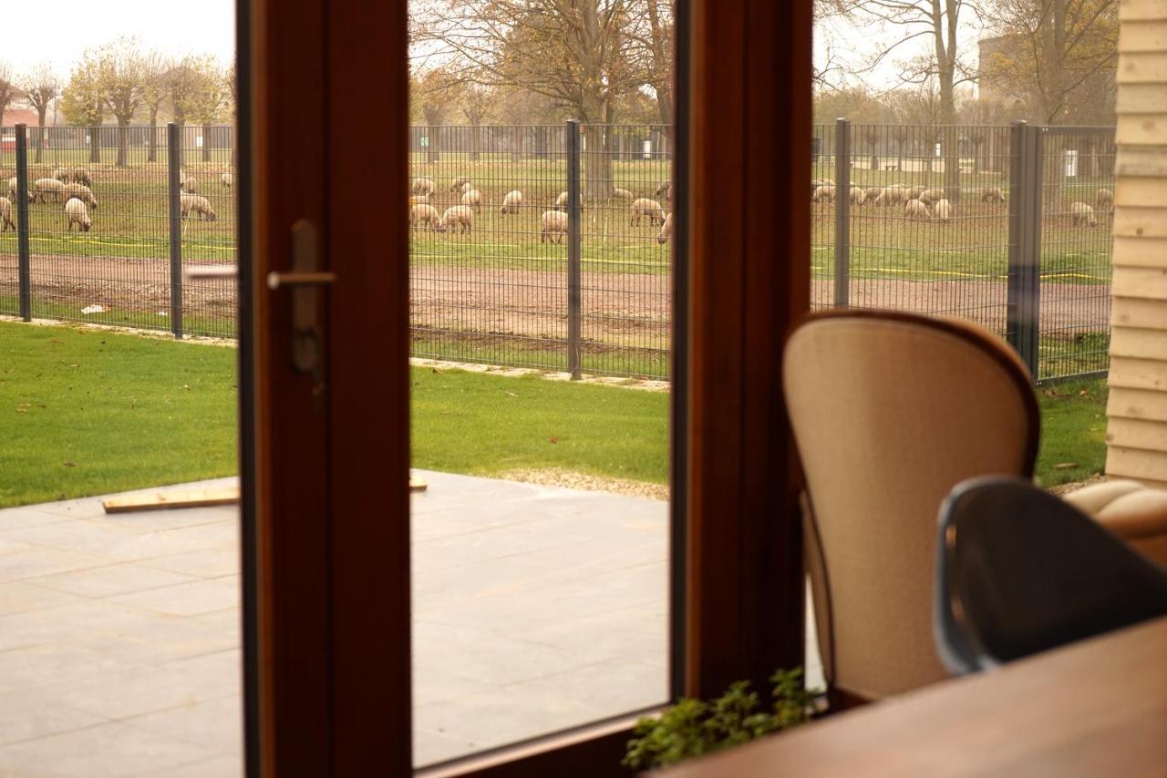 Stille, Aussicht Und Kunst Am Archaeologischen Park 크산텐 외부 사진